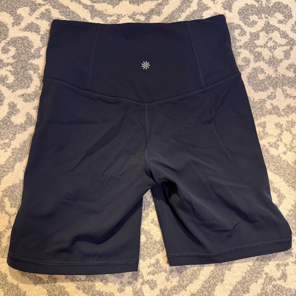Athleta Black Bike Shorts